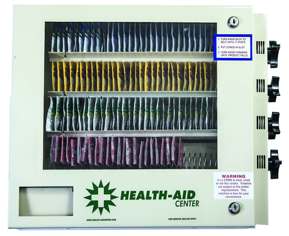 Health-Aid Center 4-Select