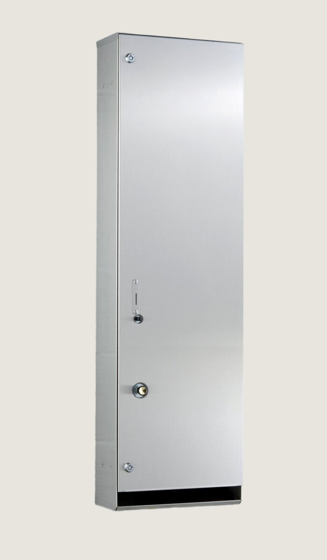 Stainless Steel Diaper Vendor
